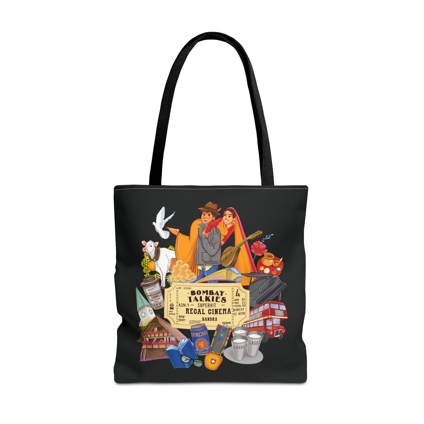 DDLJ-Themed Tote Bag