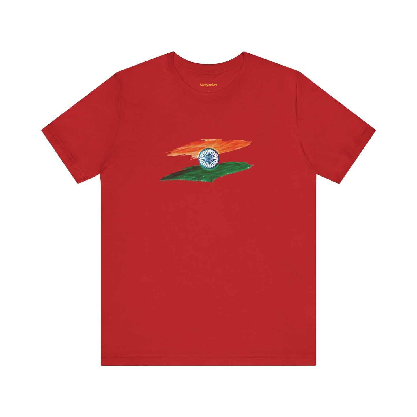 Tricolor Graphic T-shirt