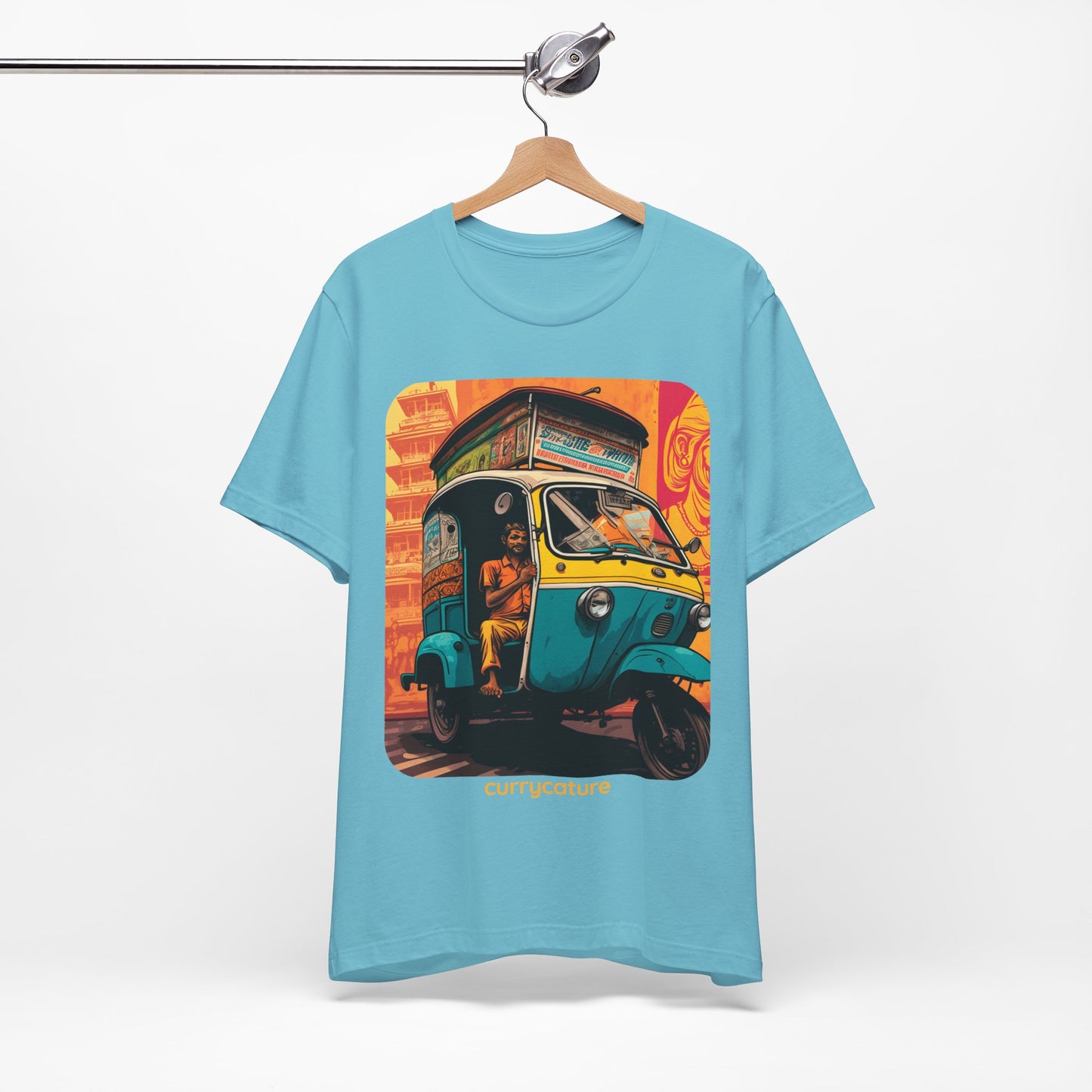 Auto Art Graphic T-shirt