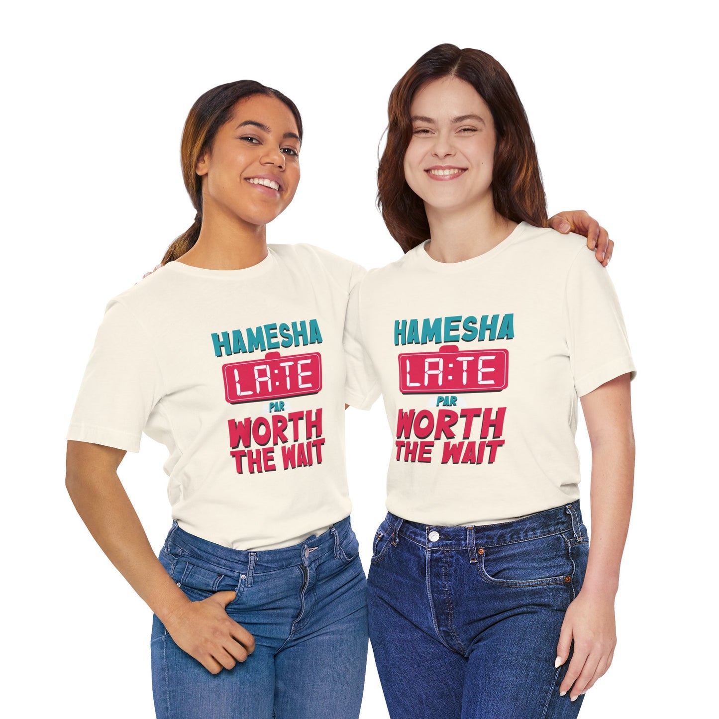 Hamesha Late Graphic Tee