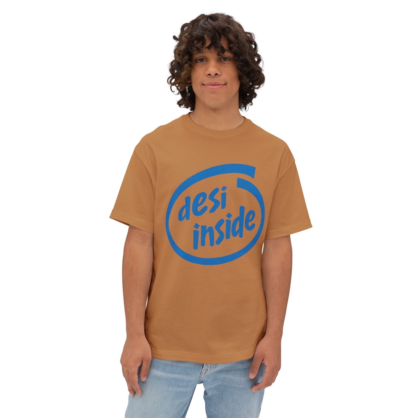 Desi Inside Oversized Tee