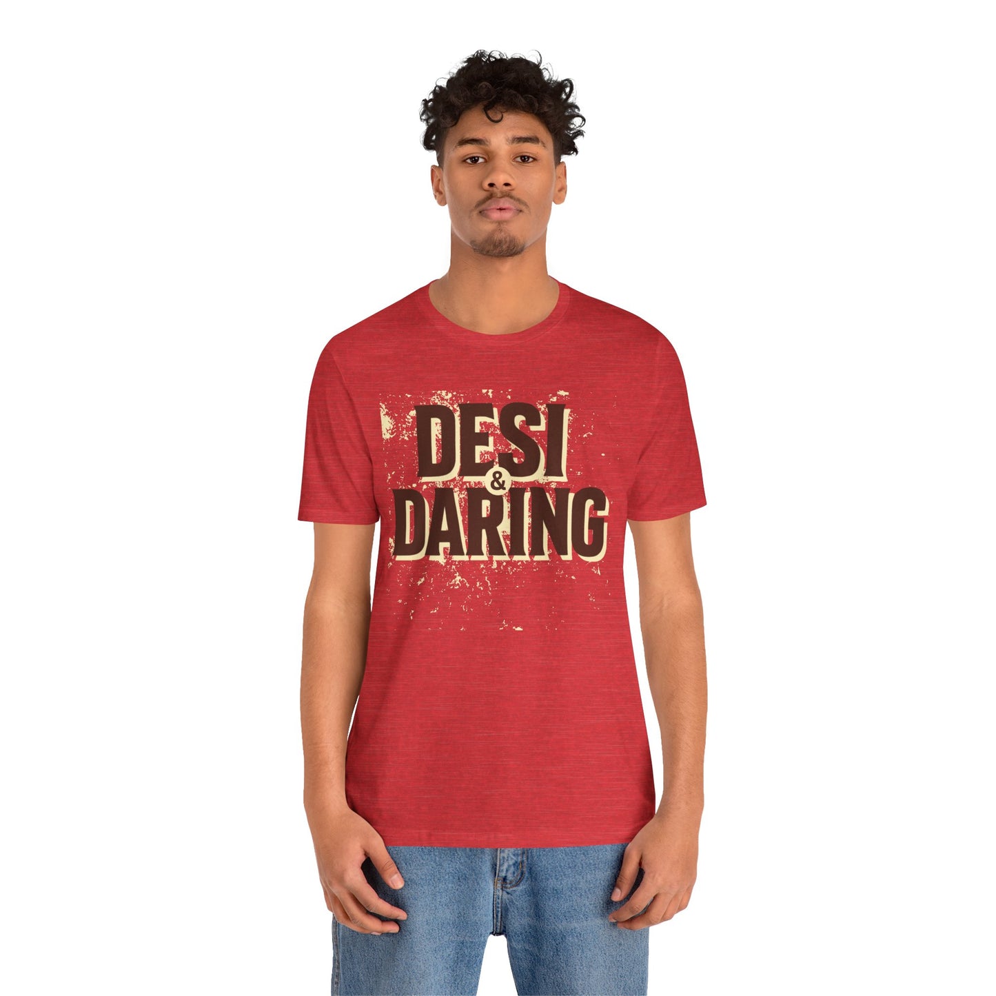 Desi & Daring Graphic T-shirt