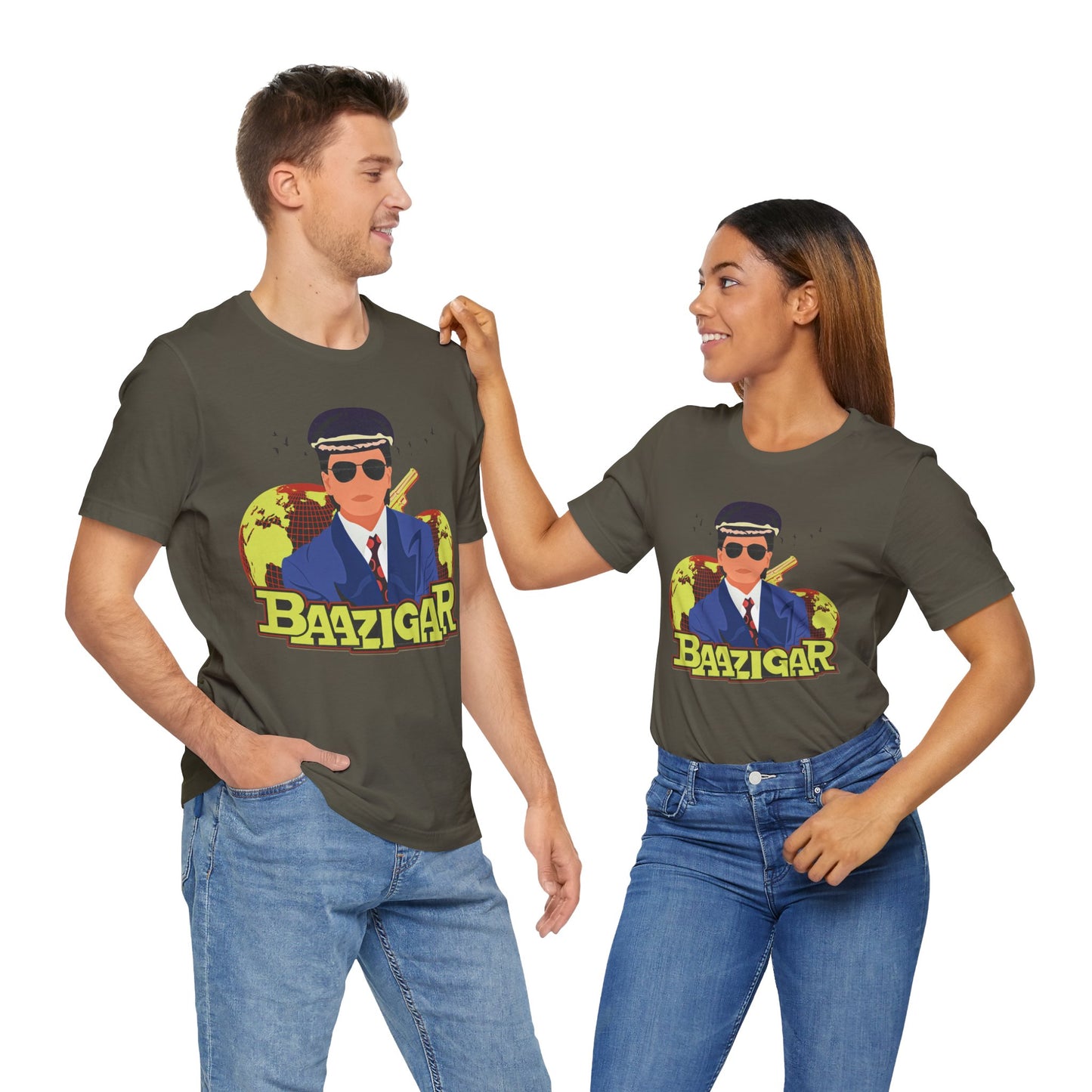 Baazigar Graphic T-shirt