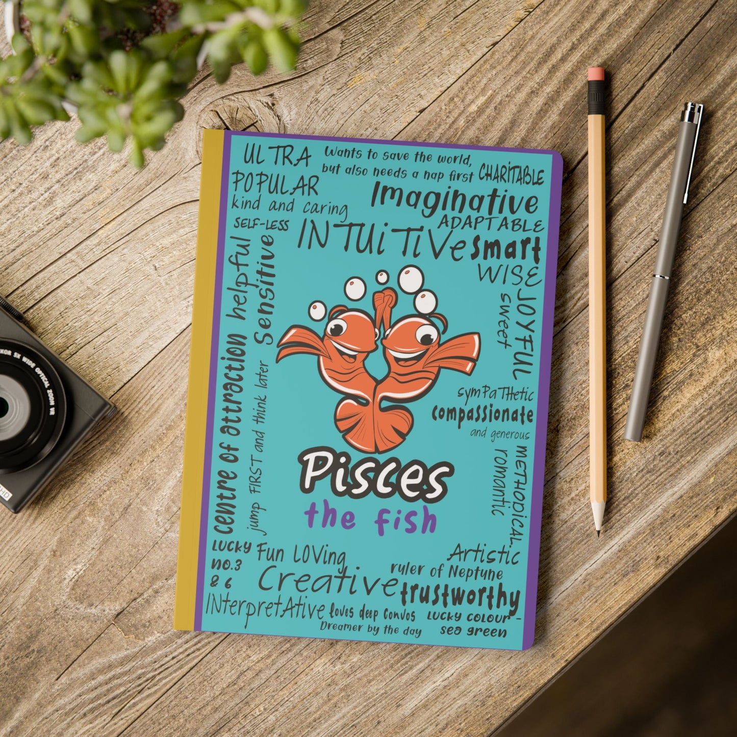 PISCES Softcover Journal