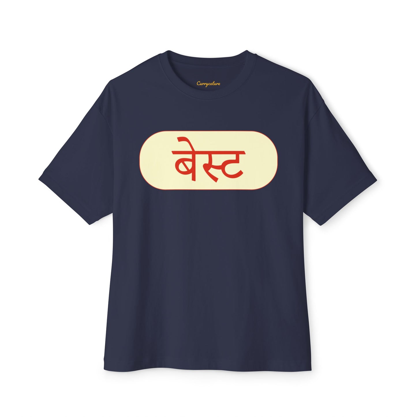 Mumbai BEST Bus Oversized Tee