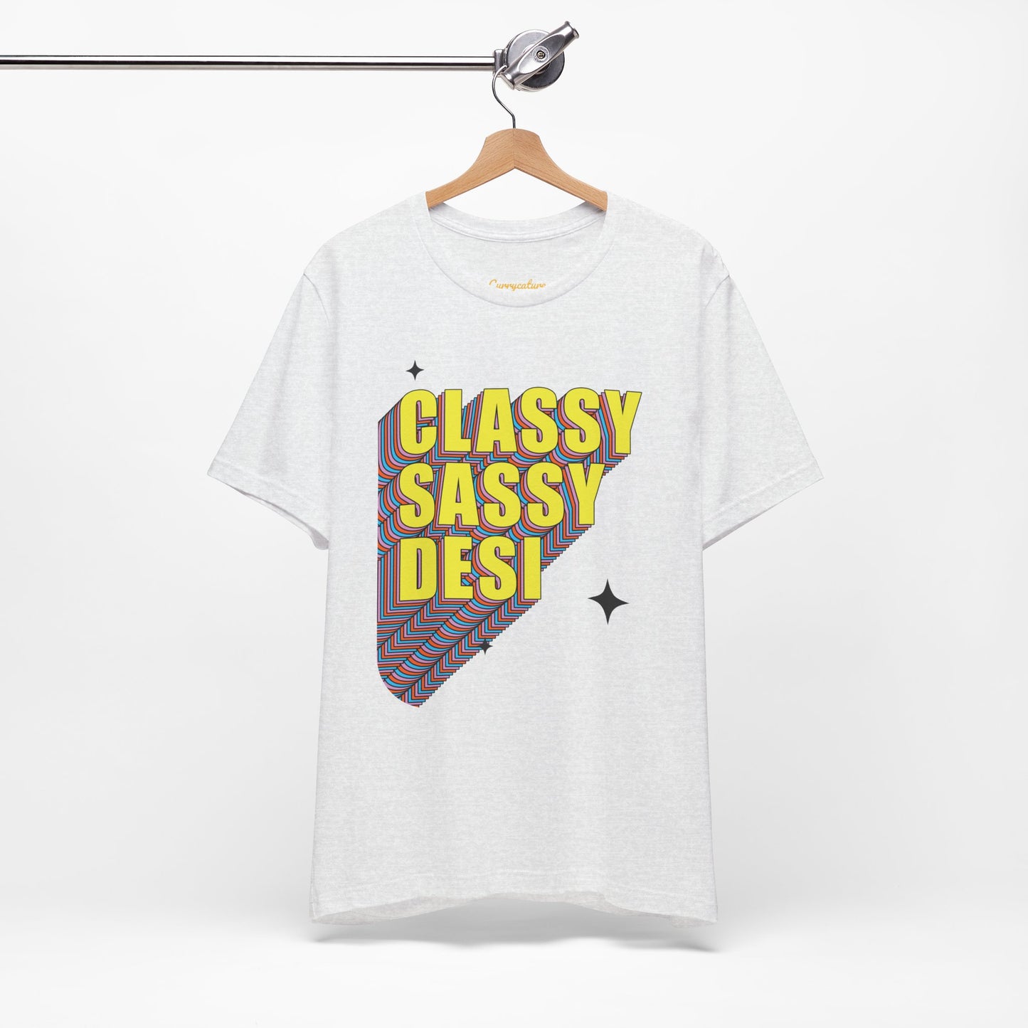 Classy Sassy Desi Graphic T-shirt