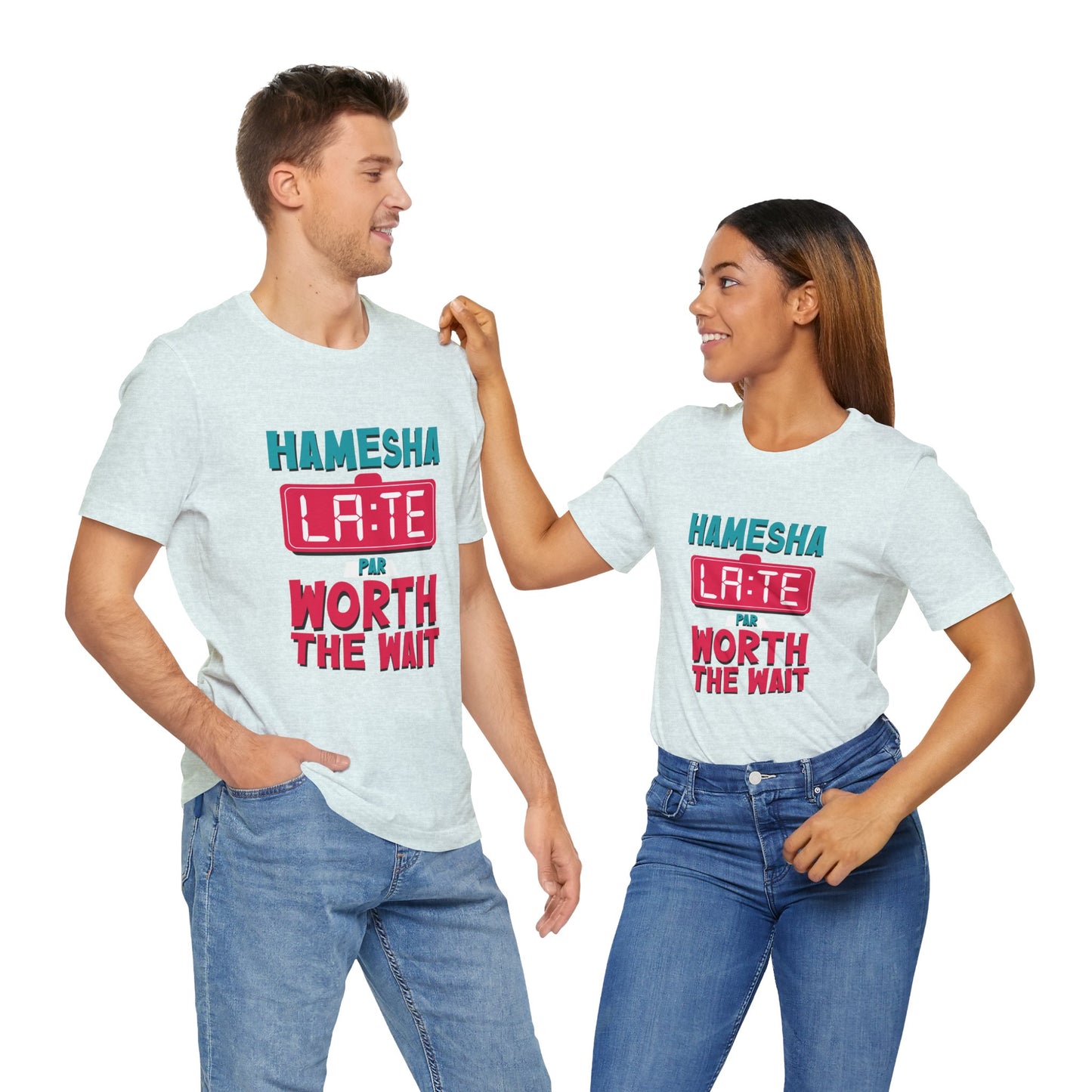 Hamesha Late Graphic T-shirt