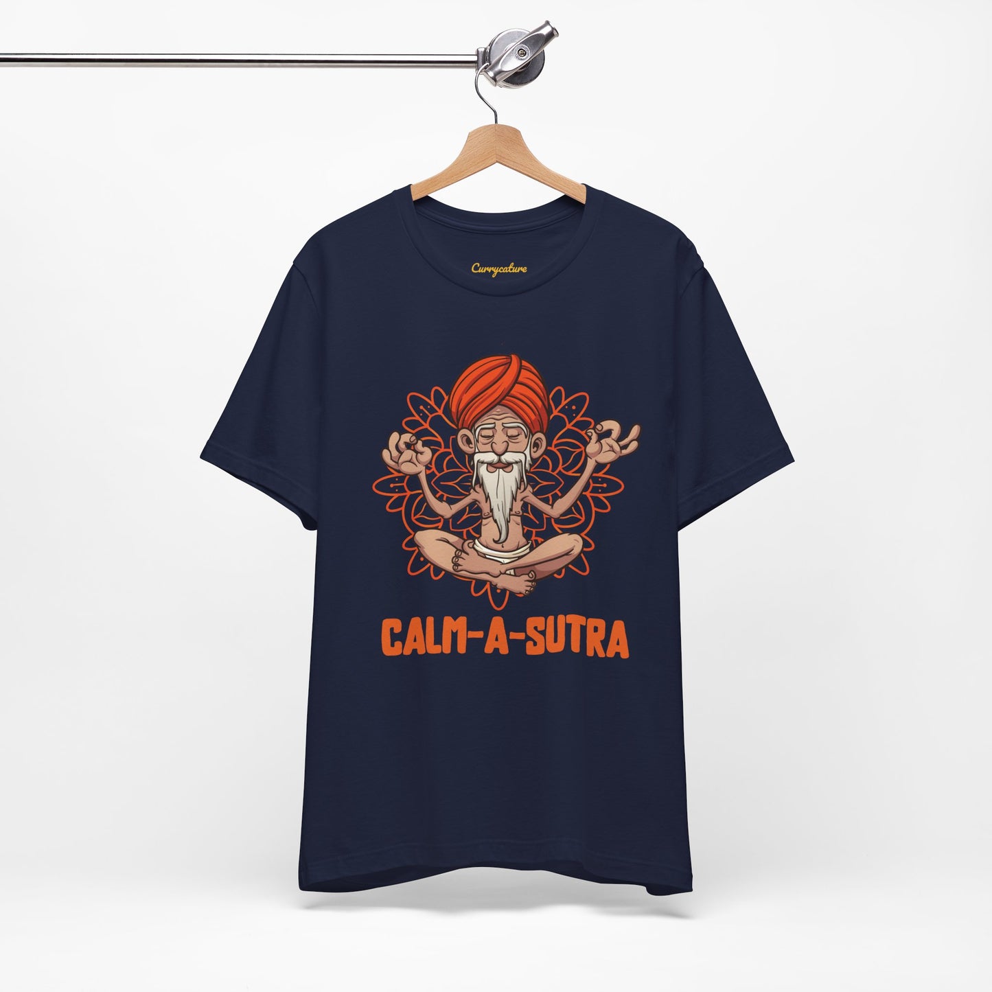 Calm-A-Sutra Graphic T-shirt