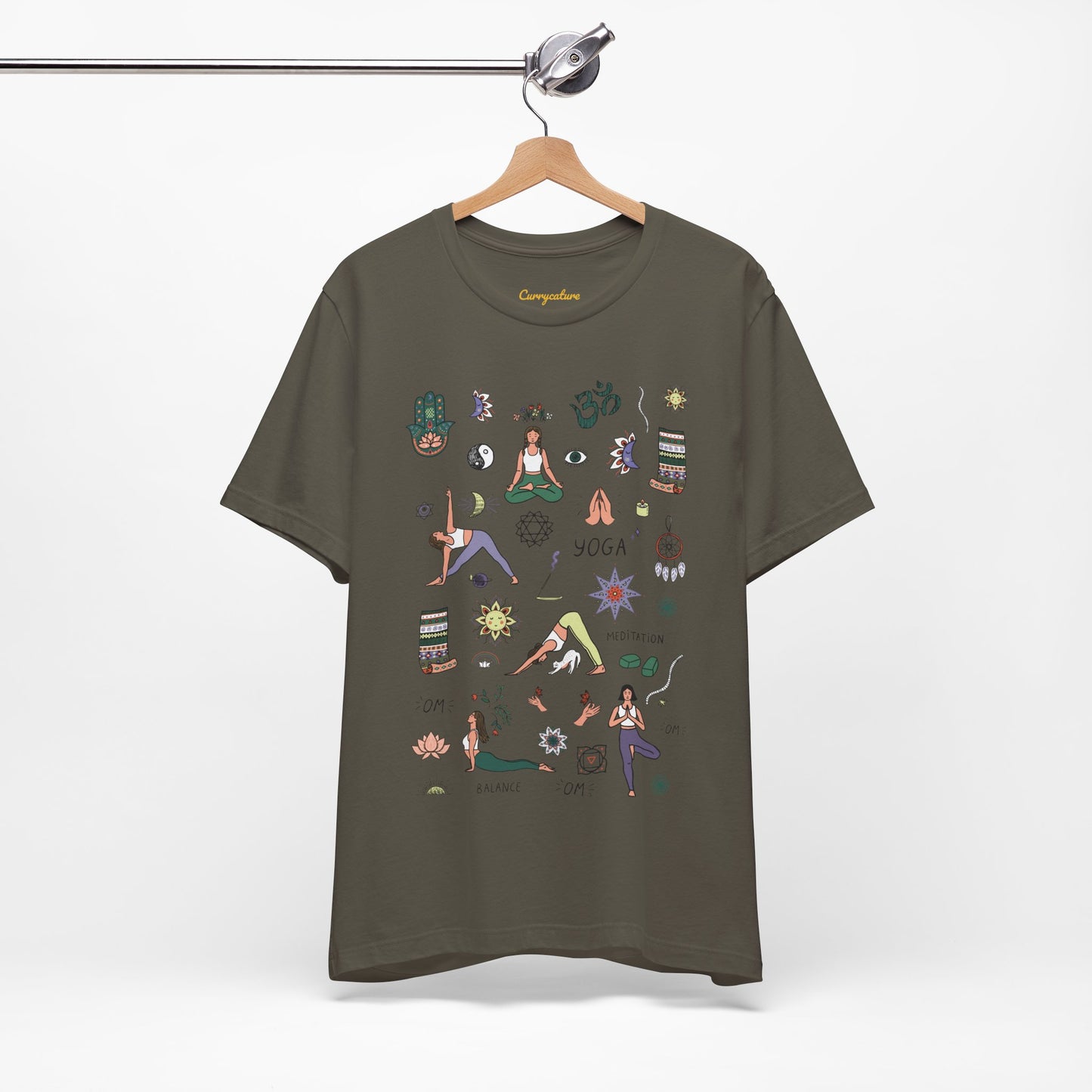 Yoga Graphic T-shirt