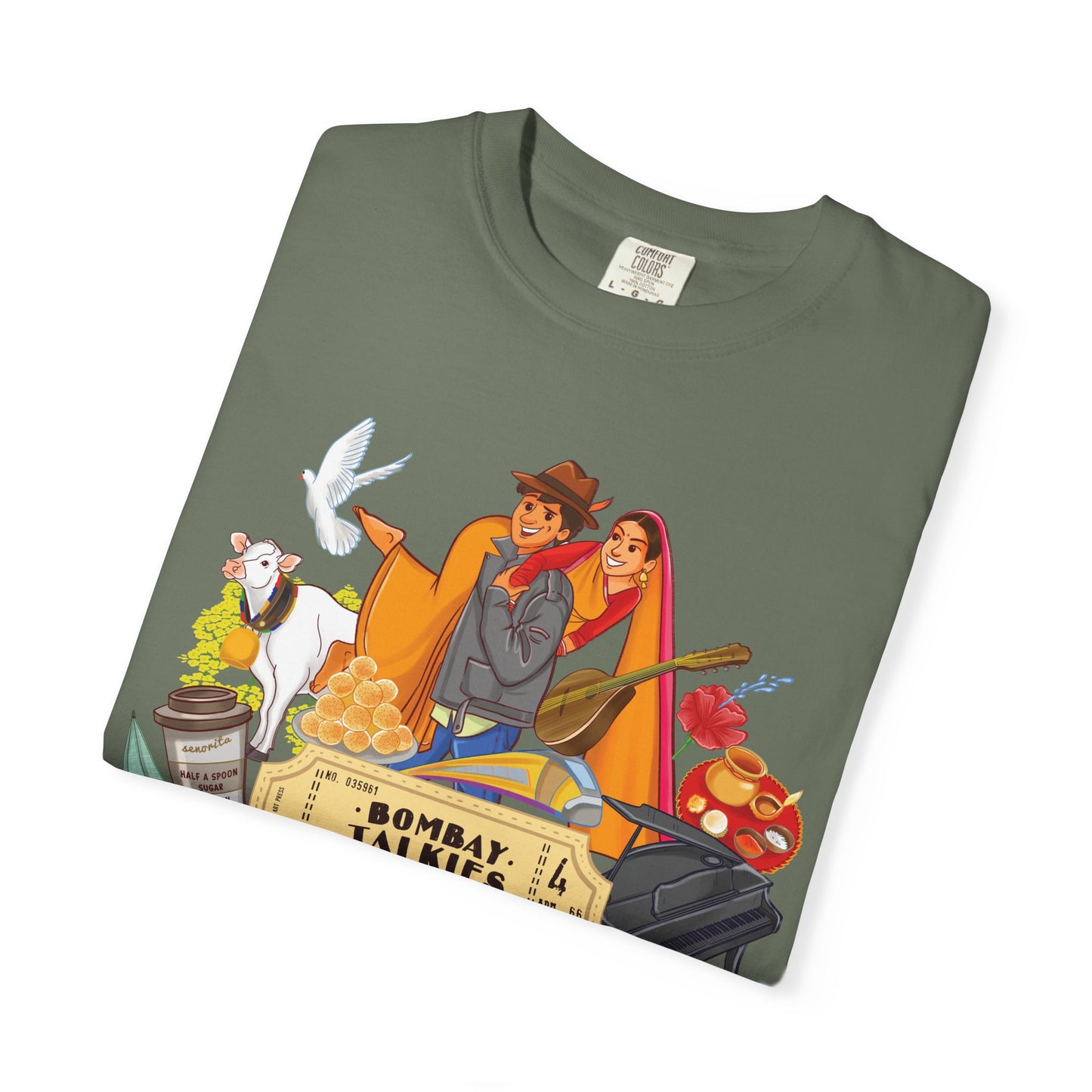 DDLJ graphic tee