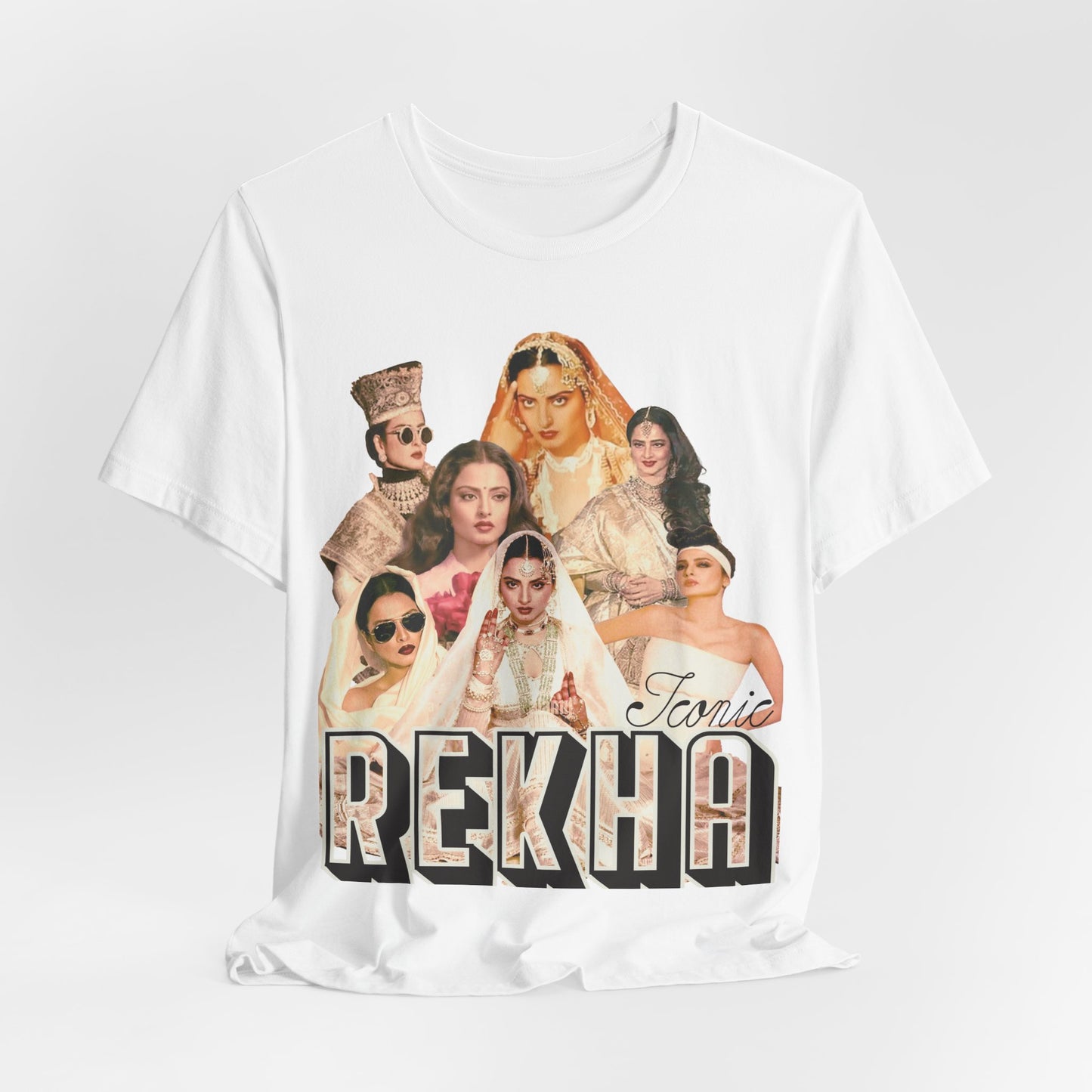 Iconic Rekha Graphic T-shirt