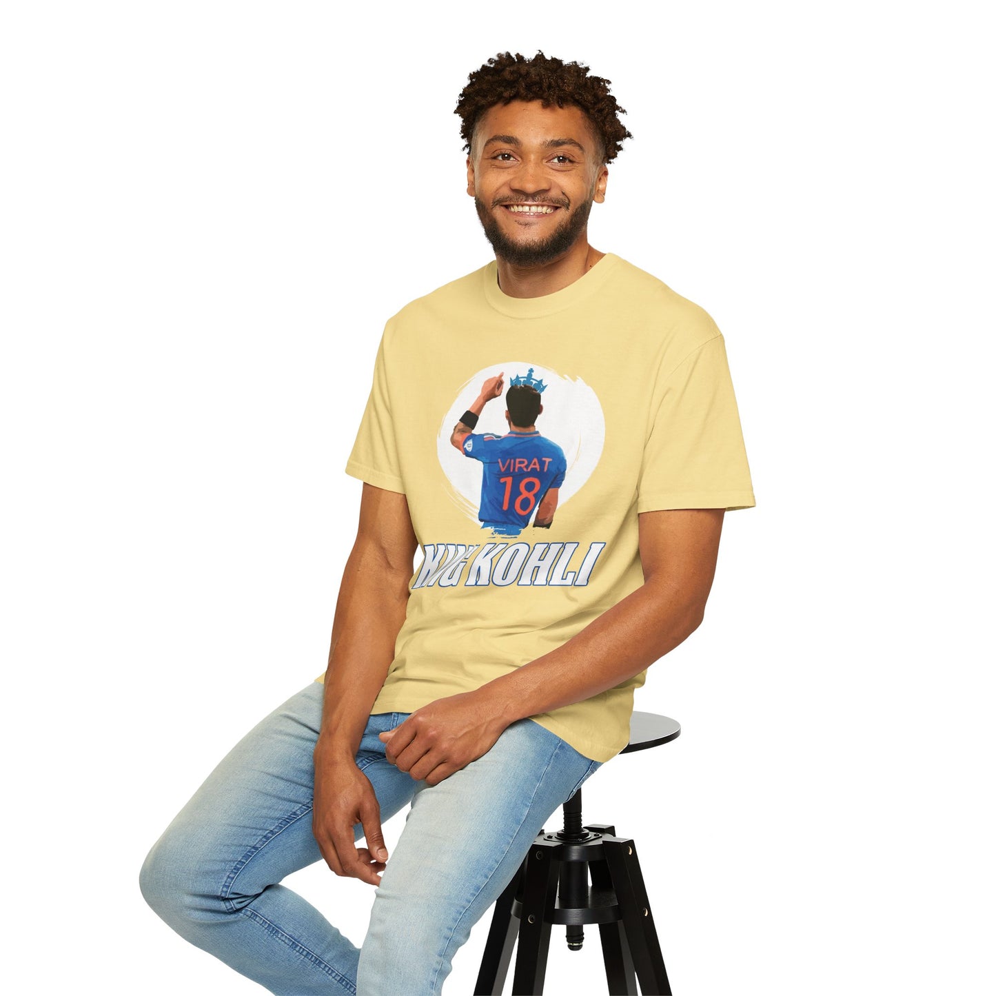 King Kohli Graphic T-shirt