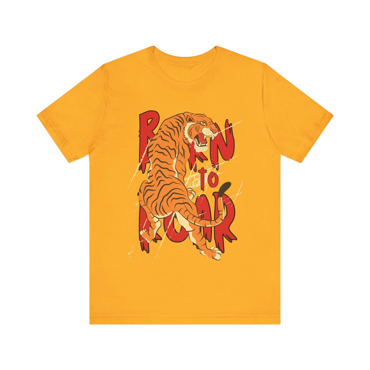 Bengal Tiger (Born to Roar) Graphic T-shirt