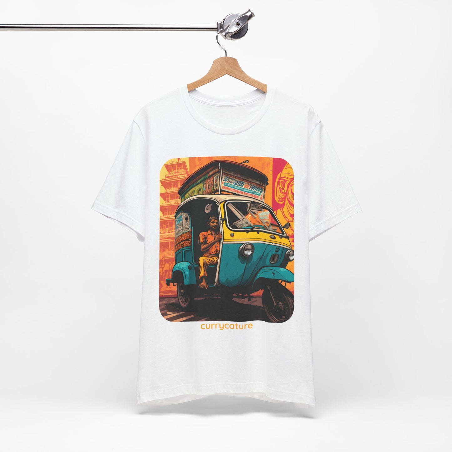 Auto Art Graphic T-shirt