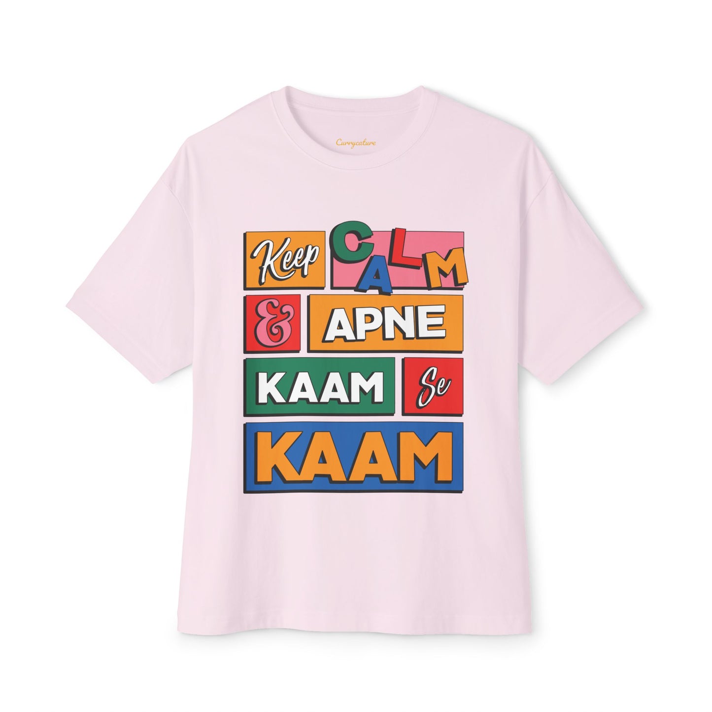 Keep Calm Oversized Tee