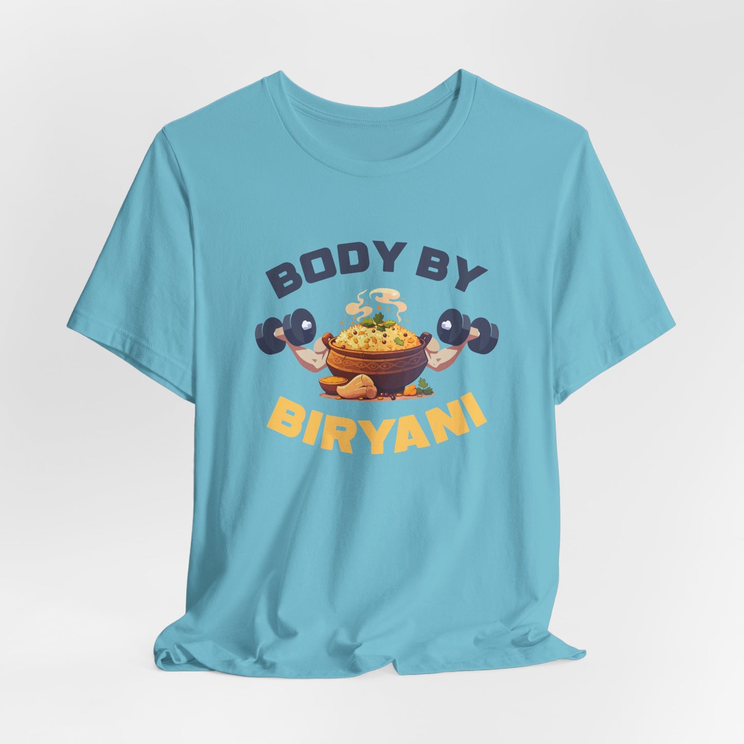 Body By Biryani Graphic Tee - Currycature 🇺🇸