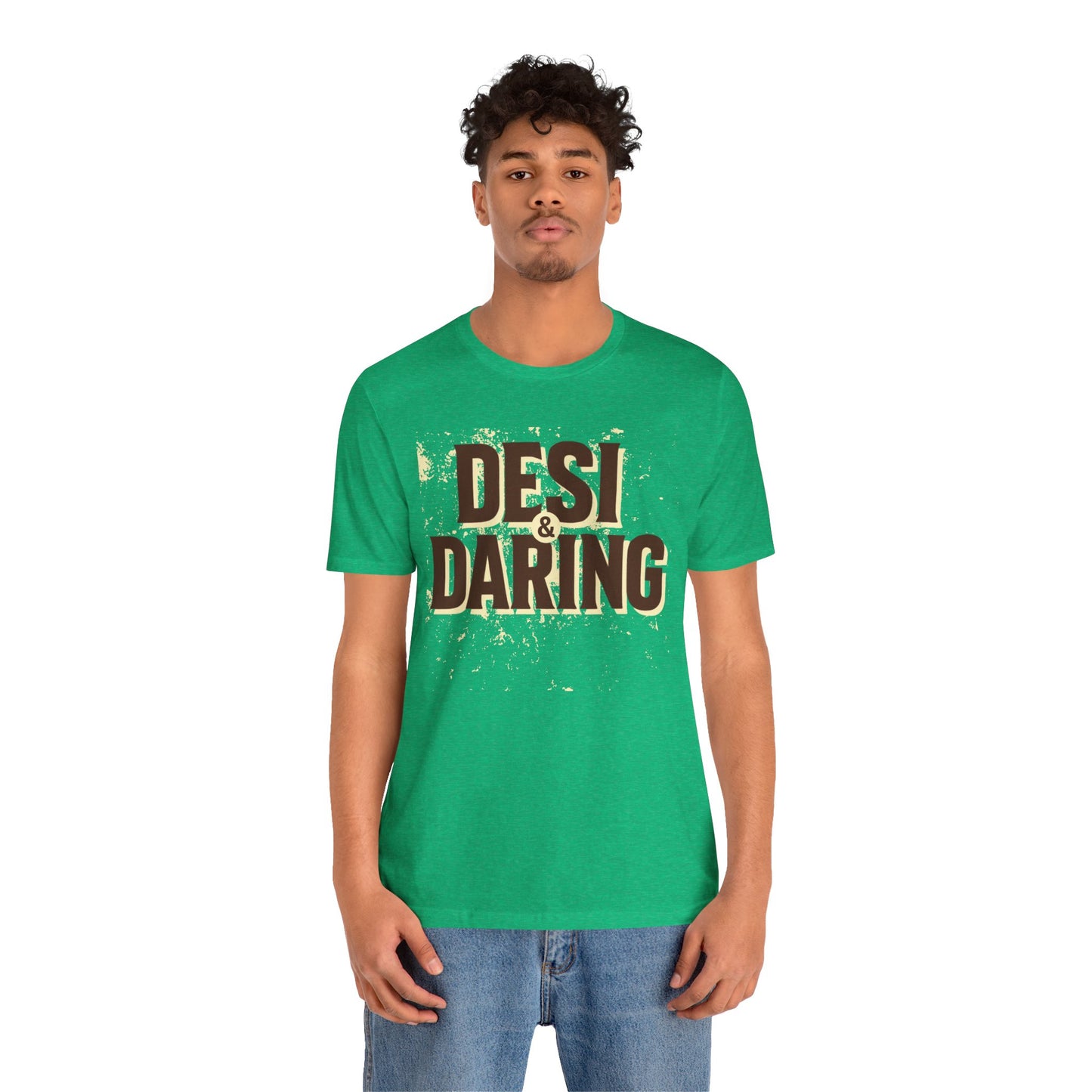 Desi & Daring Graphic T-shirt