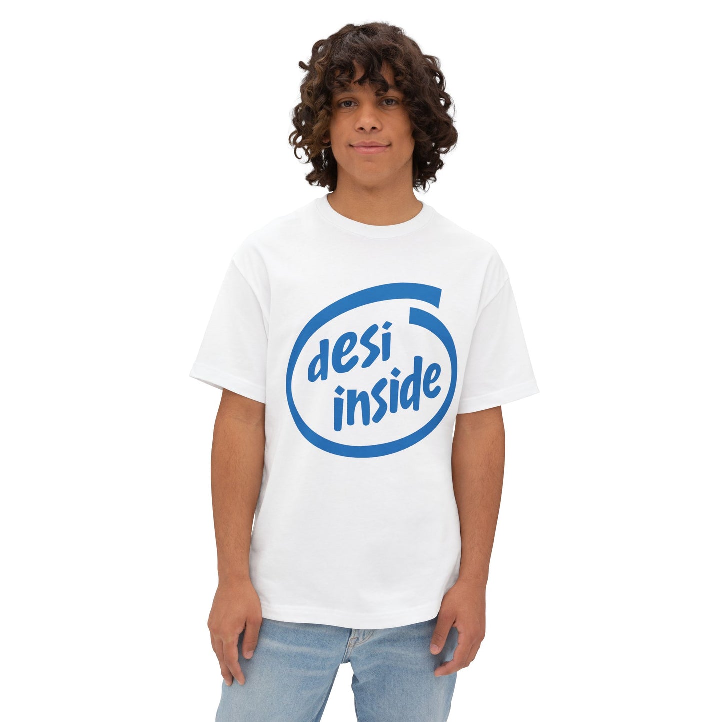 Desi Inside Oversized Tee