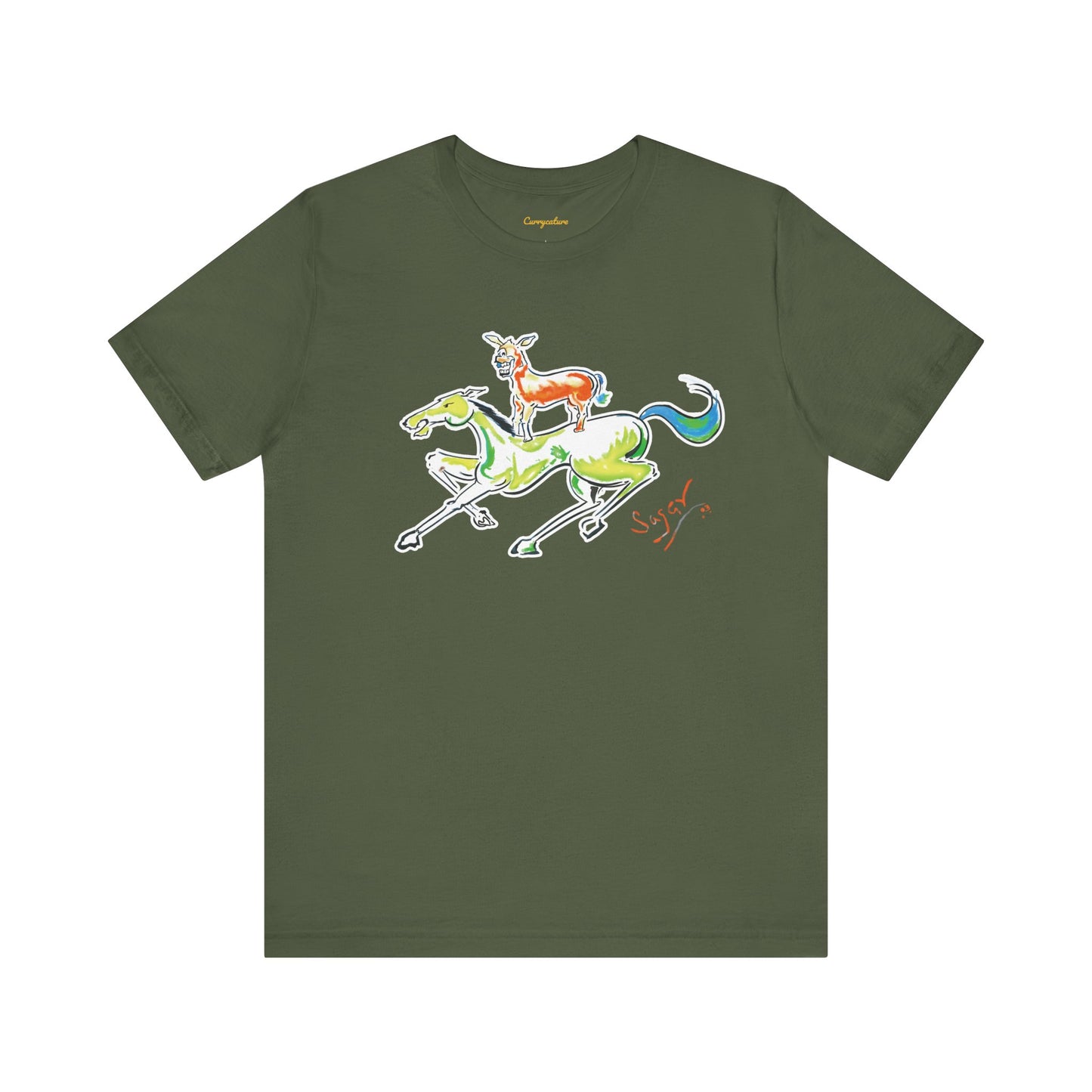 Majnubhai Masterpiece Graphic T-shirt