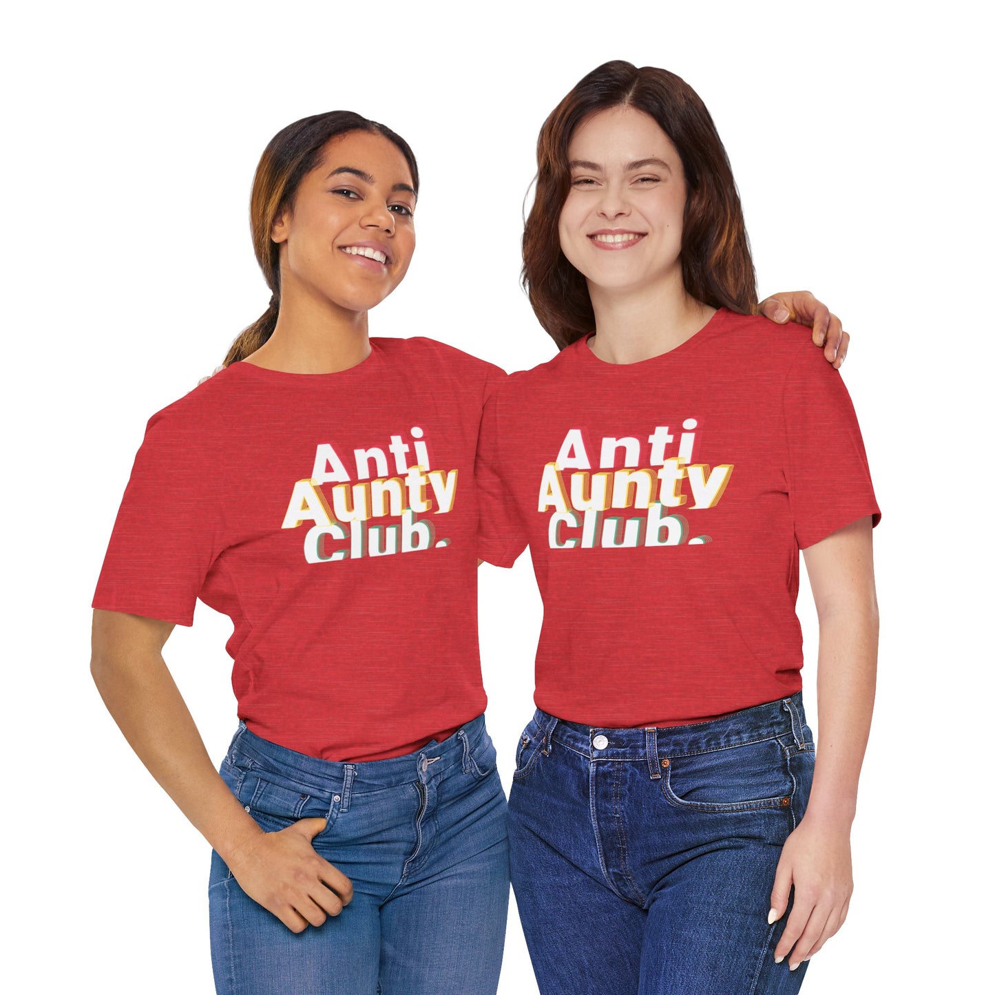 Anti Aunty Club Graphic Tee