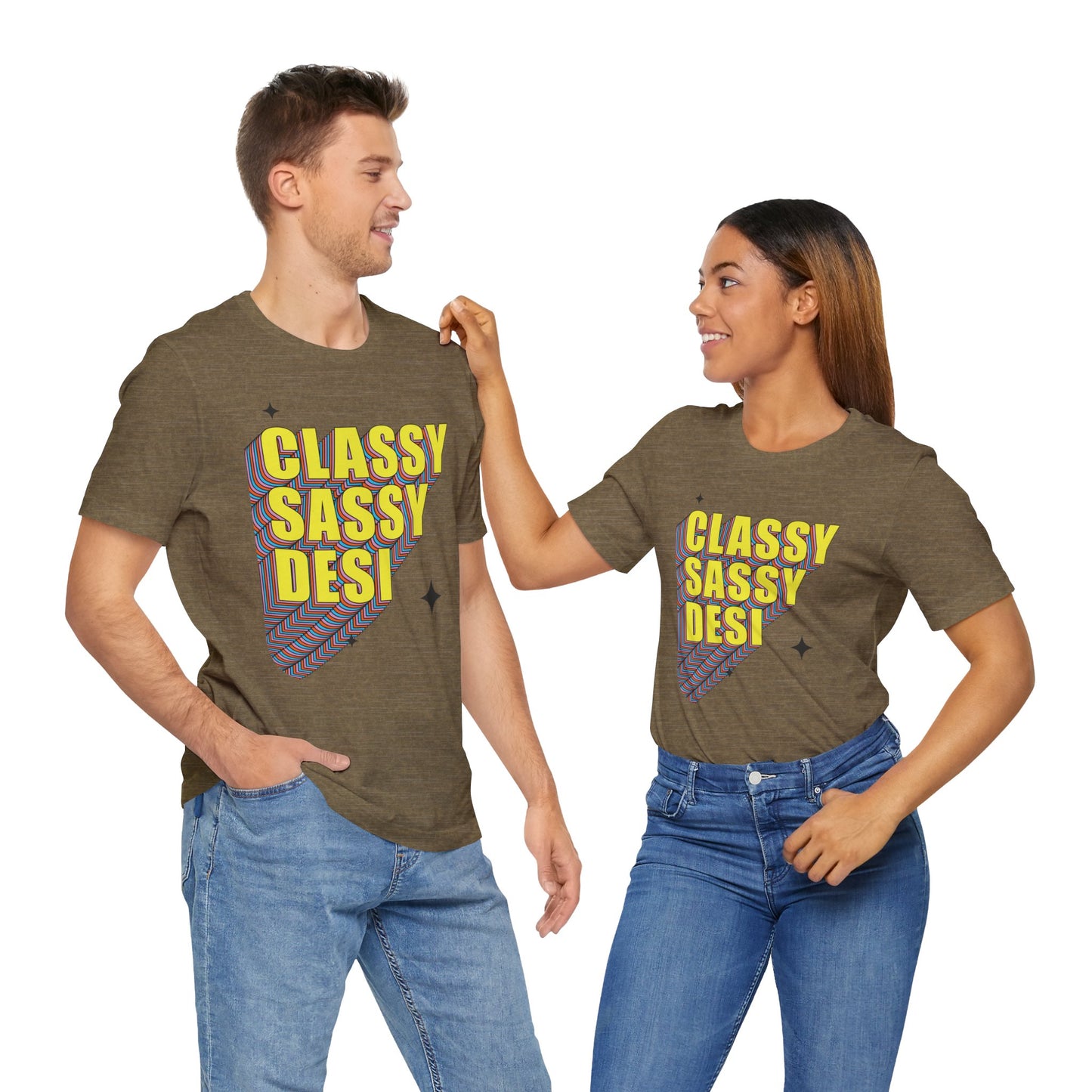 Classy Sassy Desi Graphic T-shirt