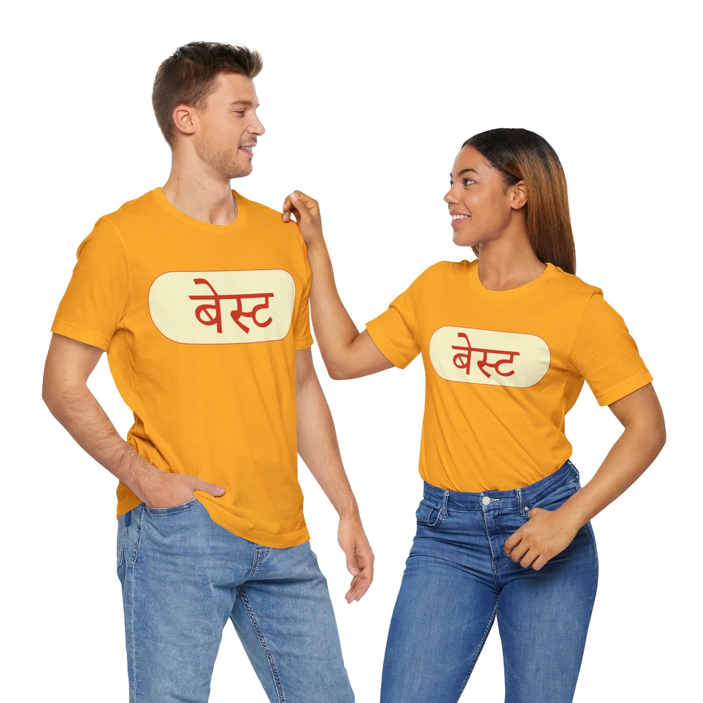 Mumbai BEST Bus T-shirt