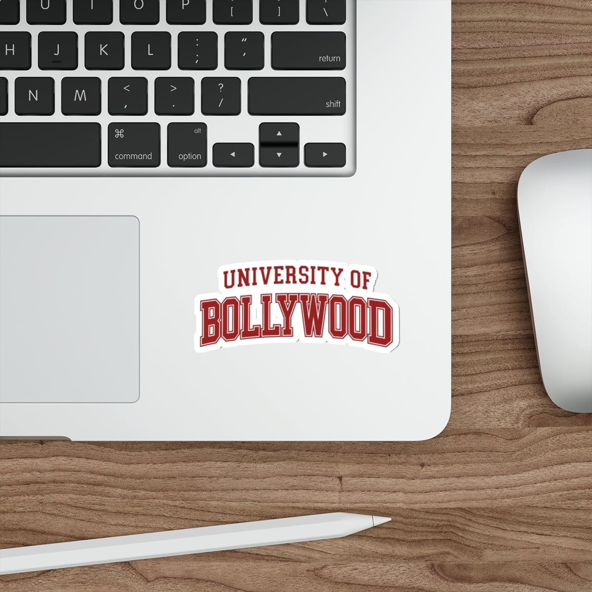 University of Bollywood Die-Cut Sticker