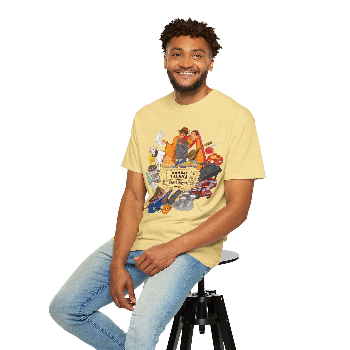 DDLJ graphic tee