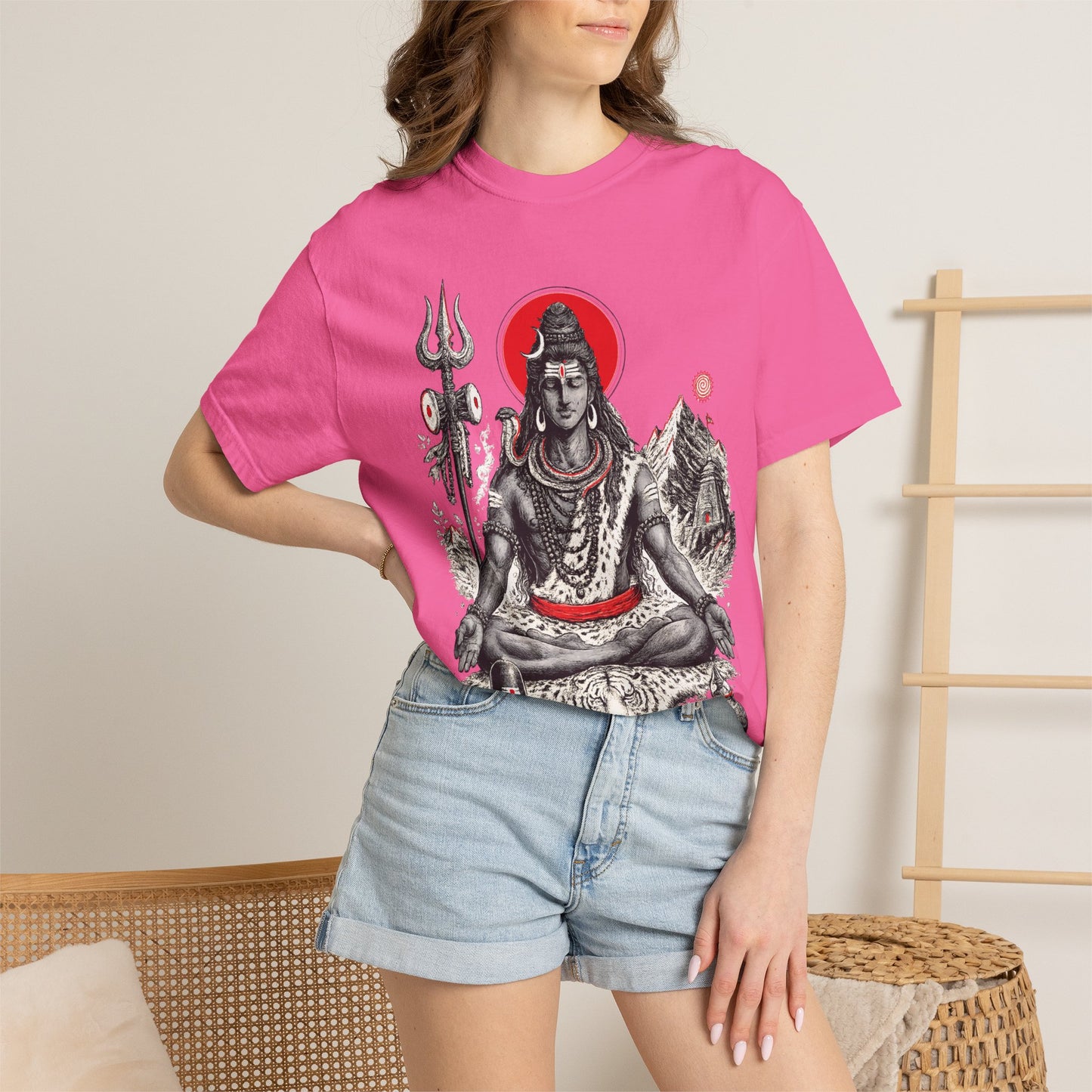 Shiva Graphic T-shirt