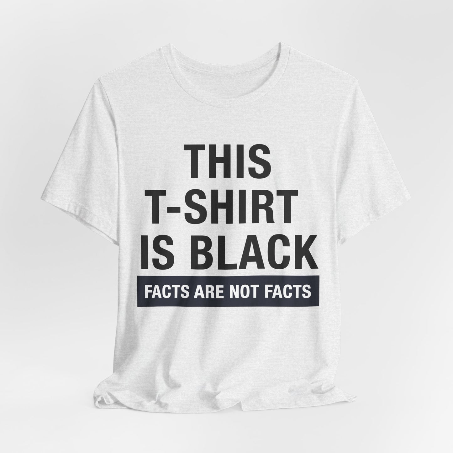 This thsirt is black Graphic T-shirt