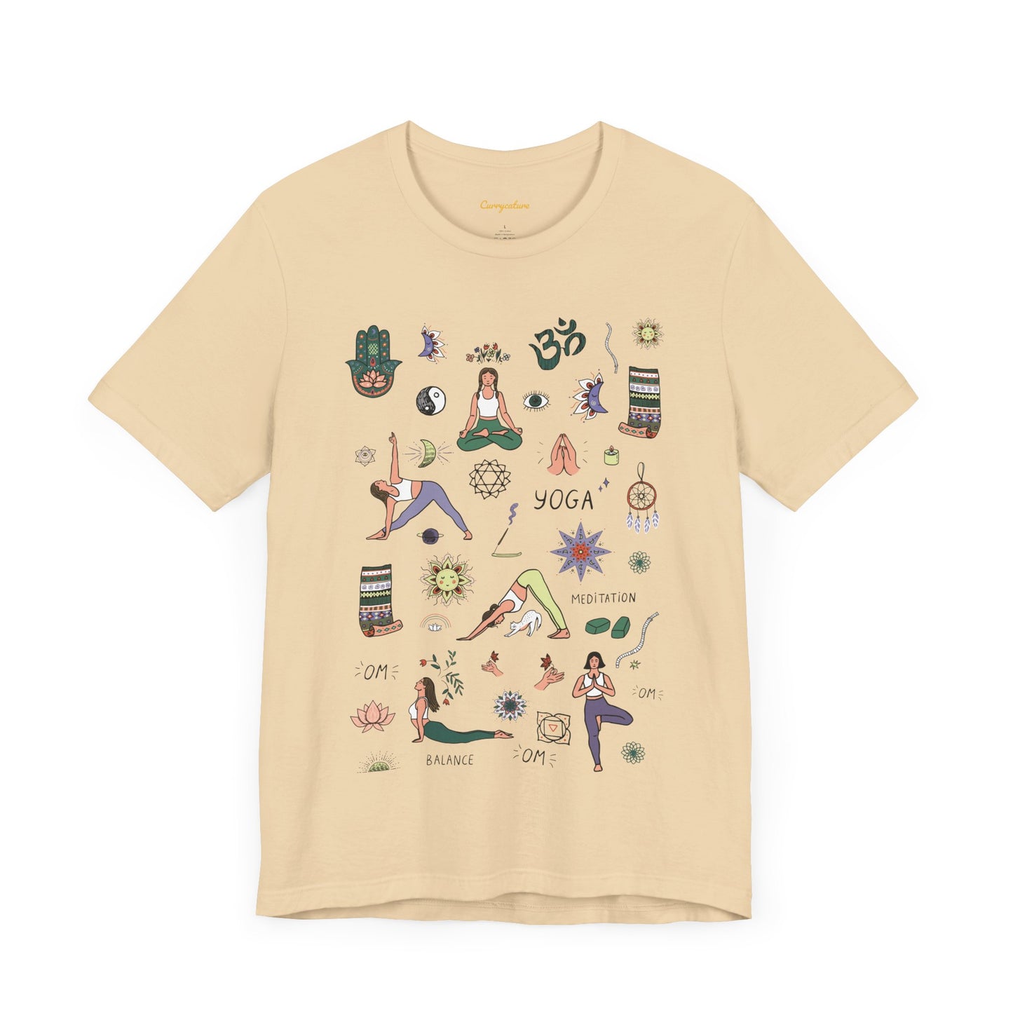 Yoga Graphic T-shirt