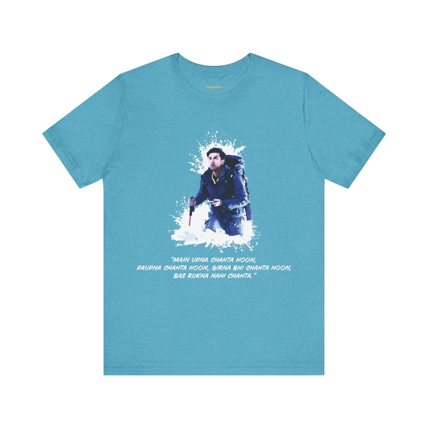 Rukna Nahi Chahta Graphic T-shirt