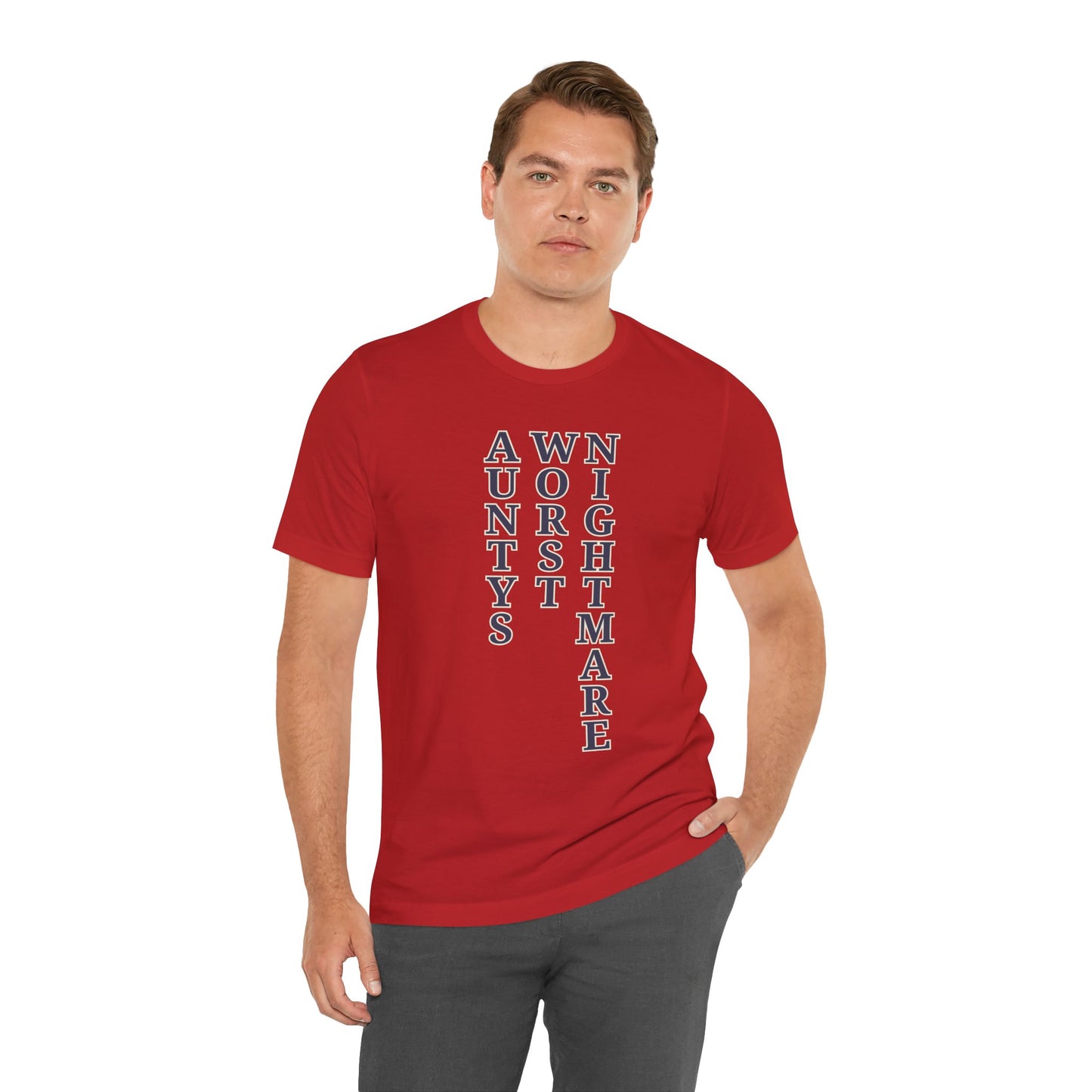 Aunty's Worst Nightmare Graphic T-shirt