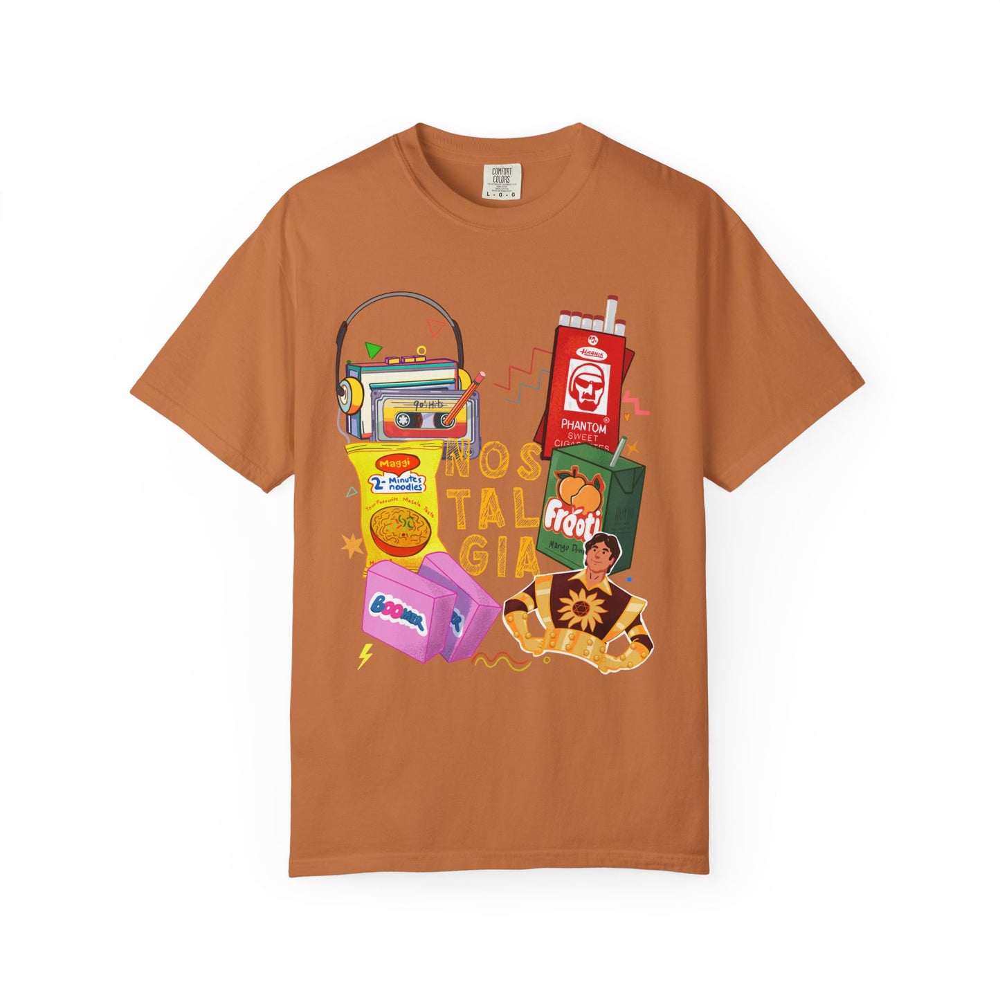 90s Nostalgia graphic tee