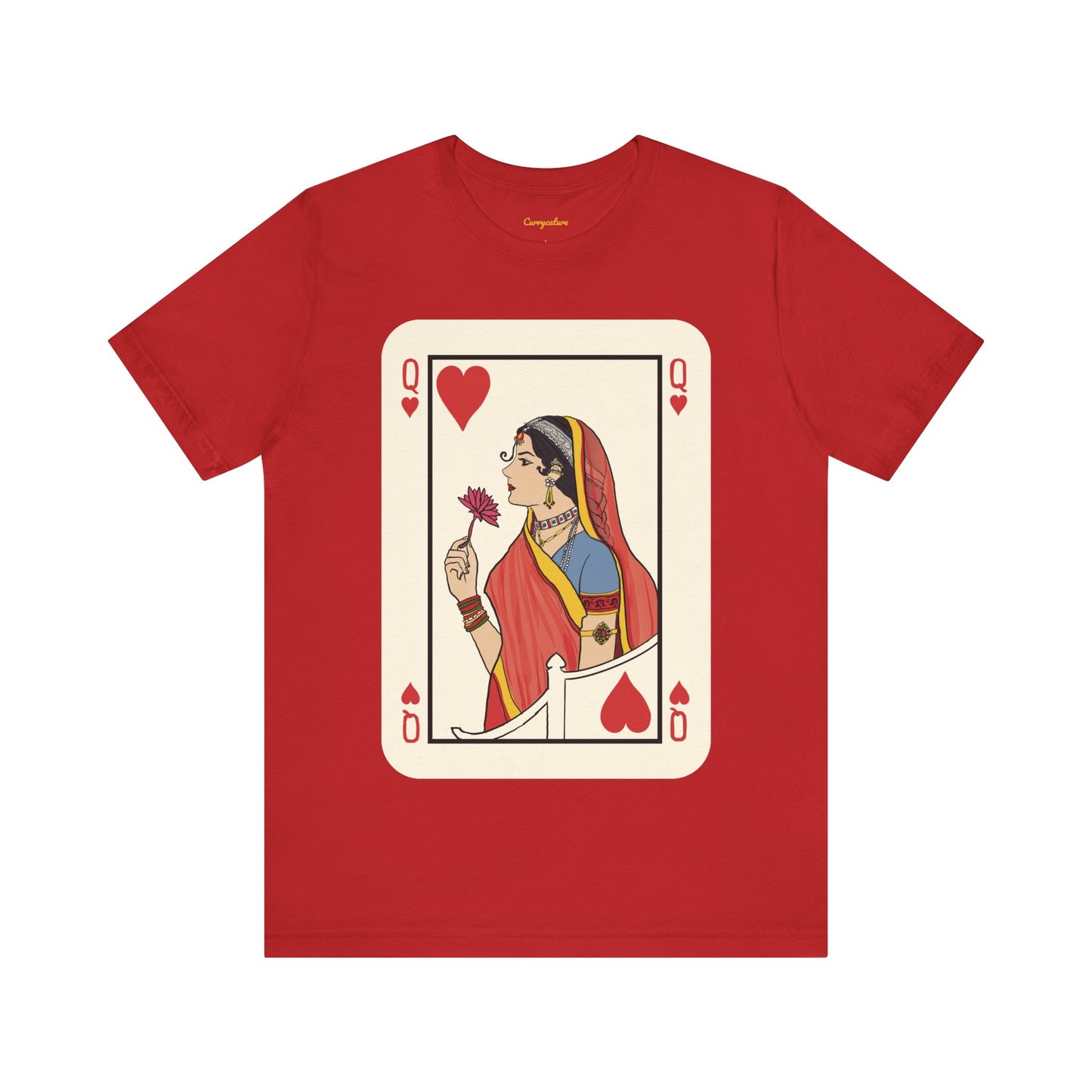 Queen of Hearts Graphic T-shirt