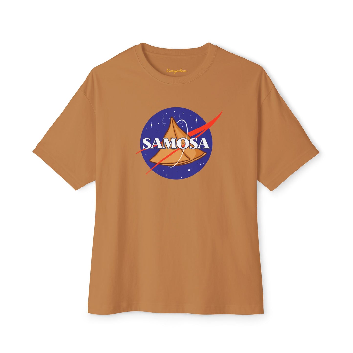 Nasa-Samosa Oversized Tee