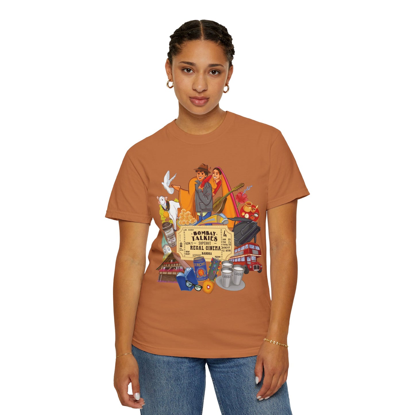 DDLJ graphic tee