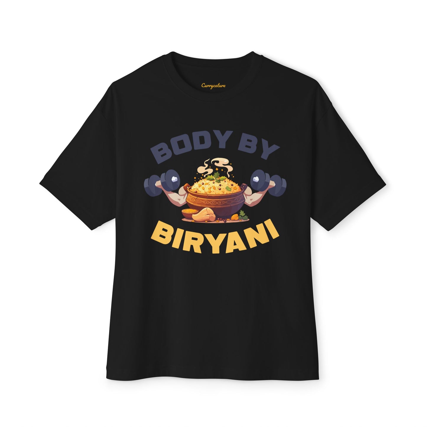 Body by Biryani Oversized Tee