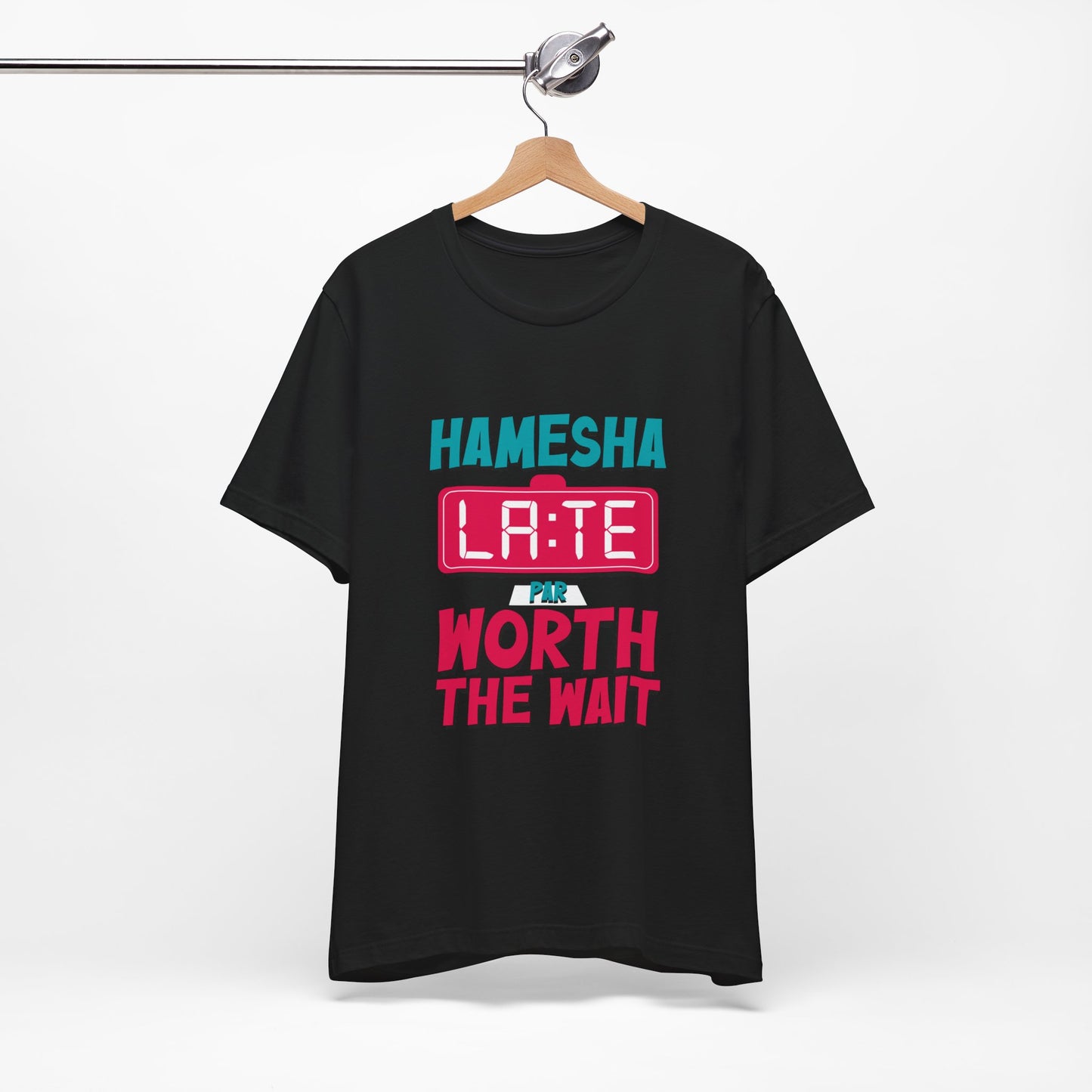 Hamesha Late Graphic Tee