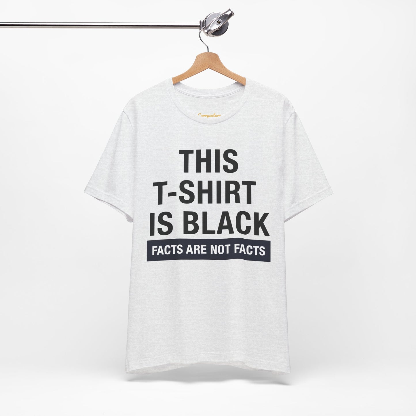 This thsirt is black Graphic T-shirt