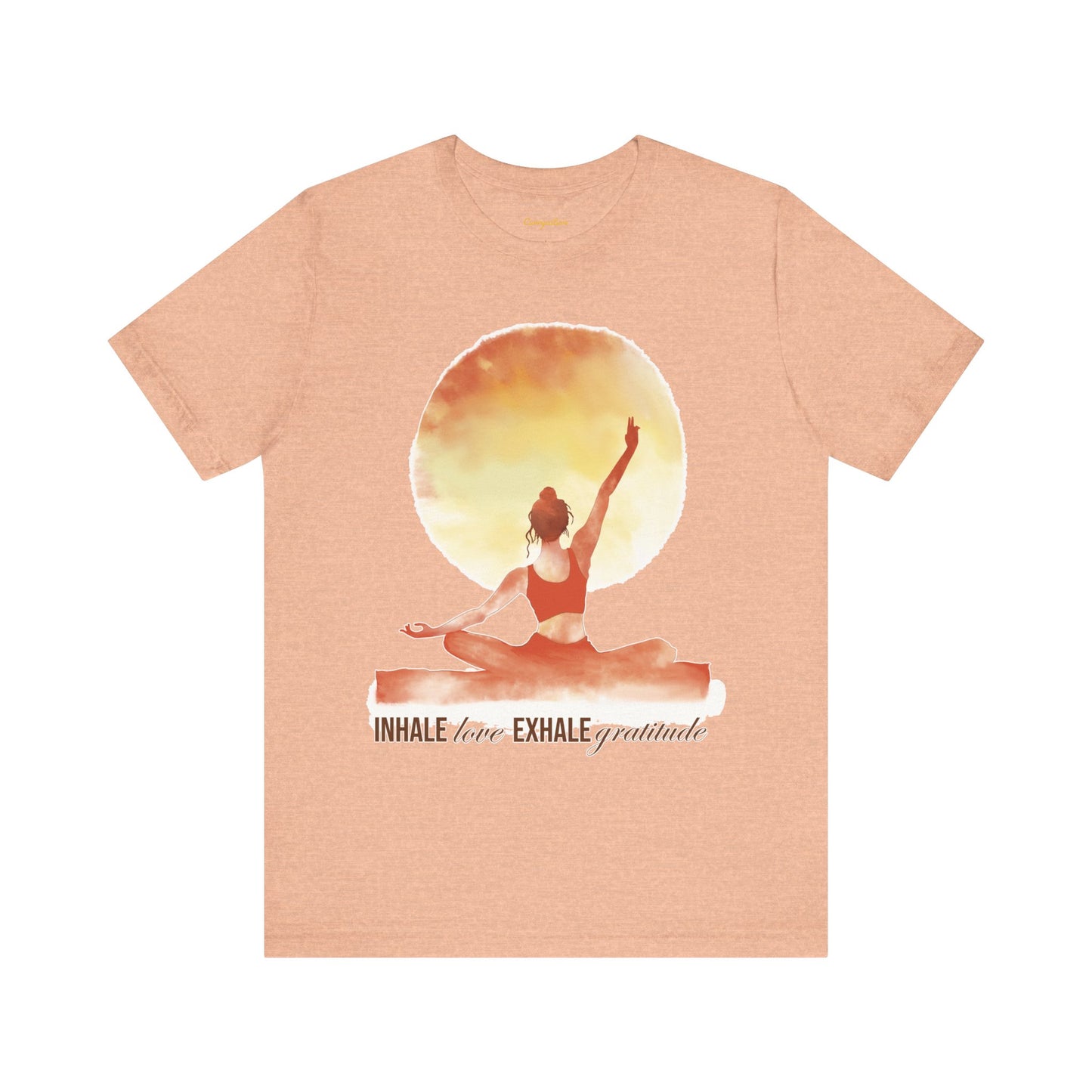 Inhale Love Graphic T-shirt