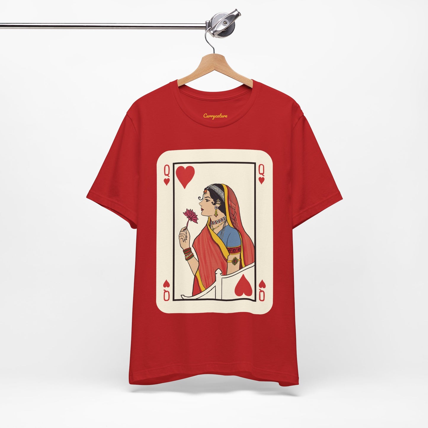 Queen of Hearts Graphic T-shirt