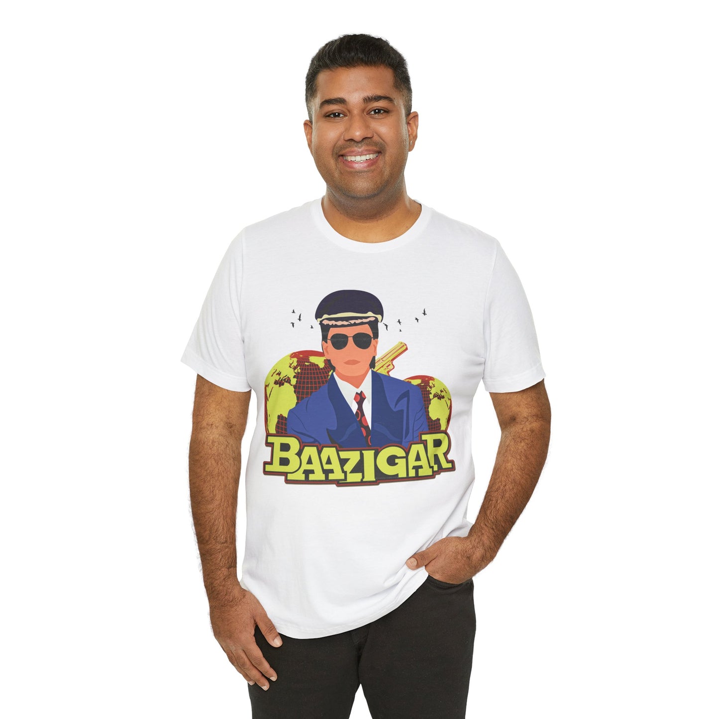Baazigar Graphic T-shirt