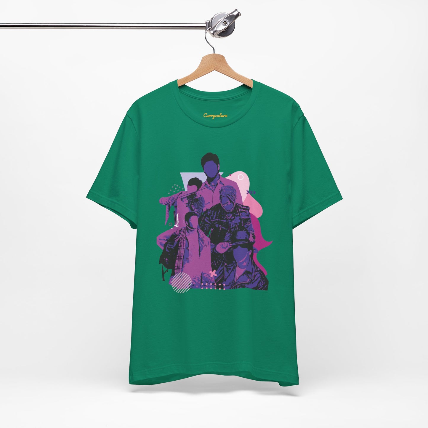 SRK Collage Graphic T-shirt