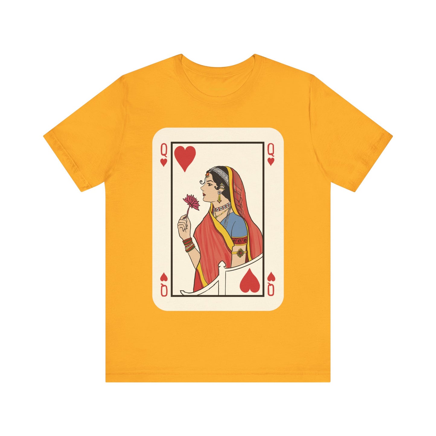 Queen of Hearts Graphic T-shirt