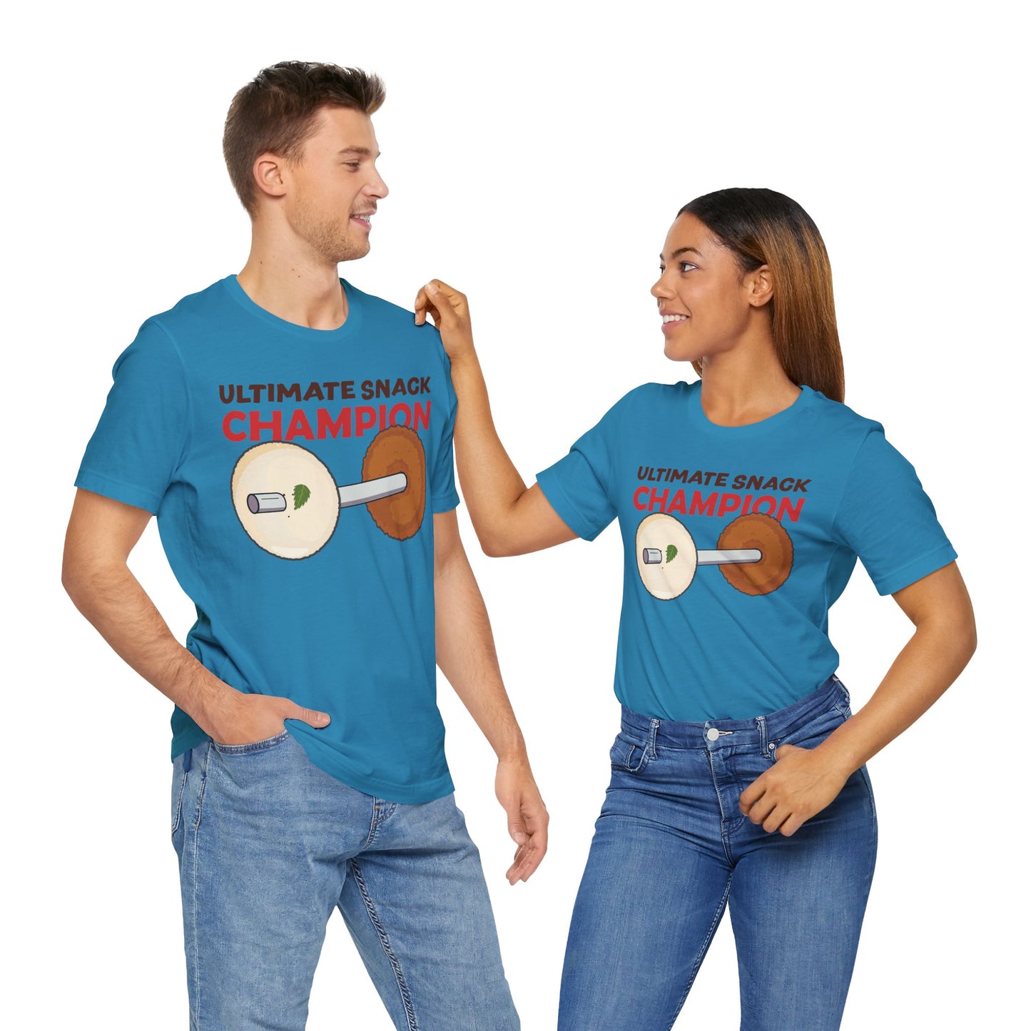 Ultimate Snack Champion Graphic T-shirt