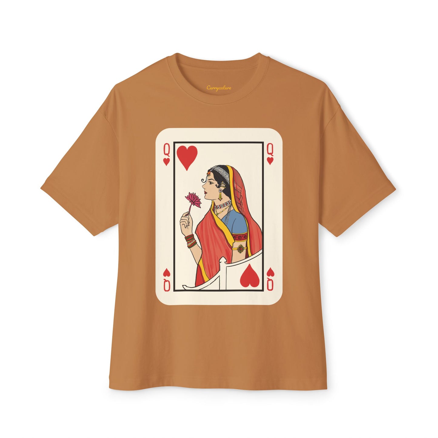 Queen of Hearts Oversized Tee
