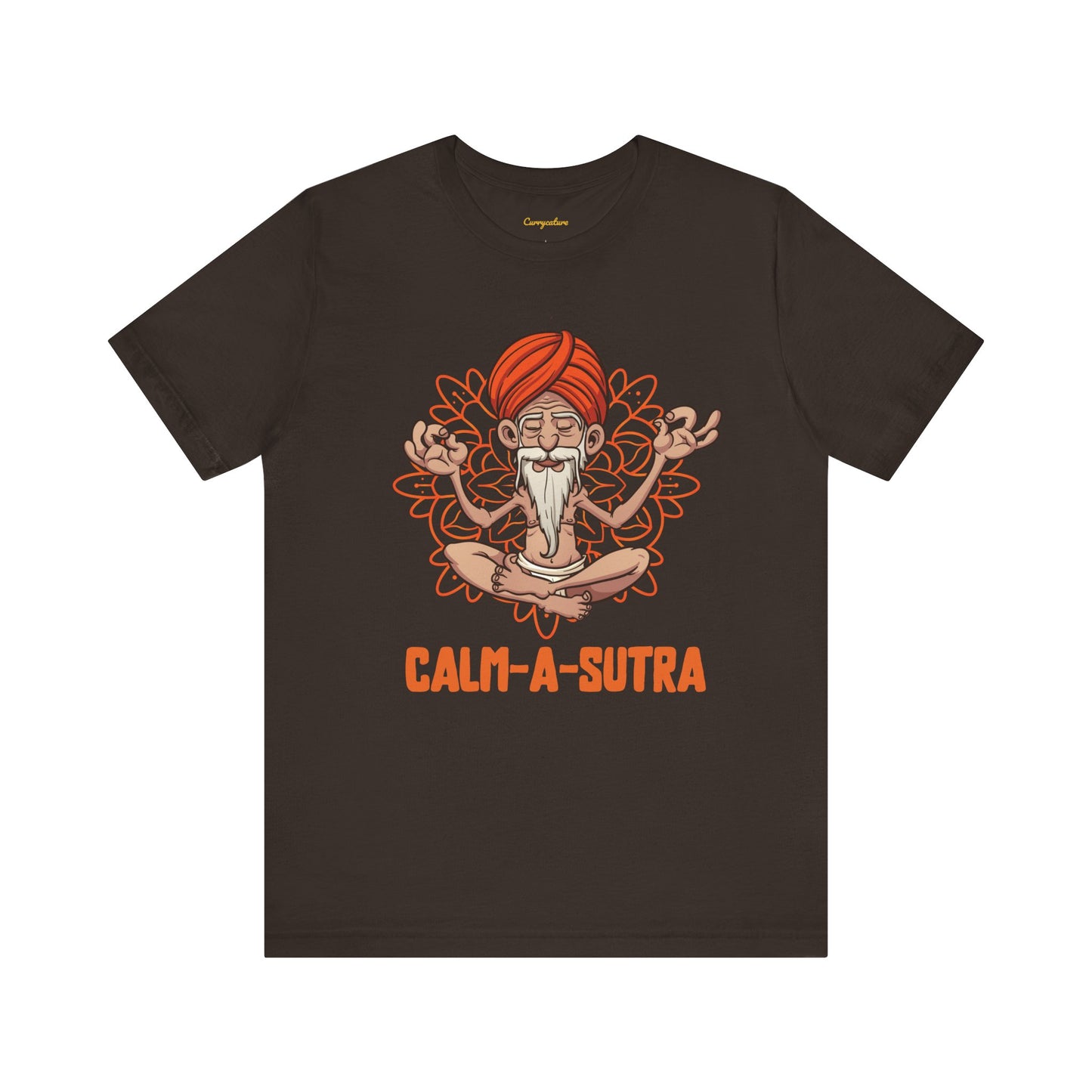 Calm-A-Sutra Graphic T-shirt