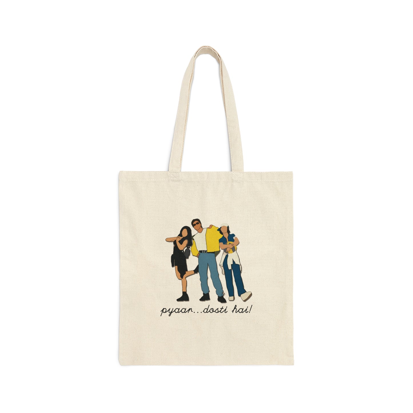 K2H2 Cotton Canvas Tote Bag - Currycature 🇺🇸