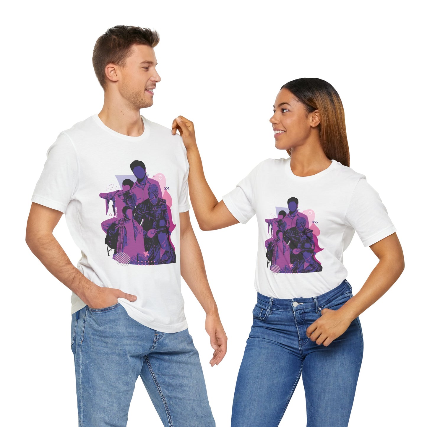 SRK Collage Graphic T-shirt